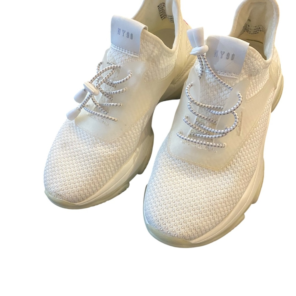 White Athletic Sneakers